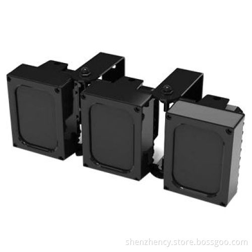 IR Illuminator with IP66 Protection Level and 850nm Wavelength